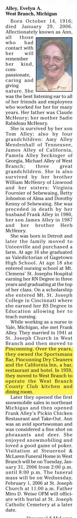 California Inn - Jan 31 2006 Article